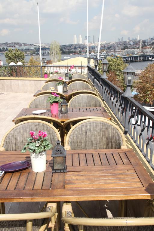 Galata Bridge Apart Istanbul Istambul Exterior foto