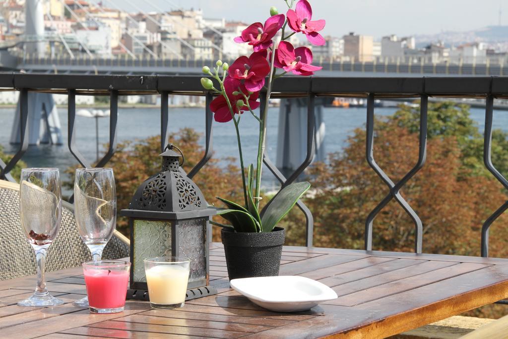Galata Bridge Apart Istanbul Istambul Exterior foto