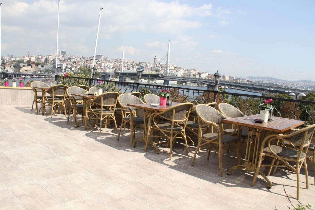 Galata Bridge Apart Istanbul Istambul Exterior foto