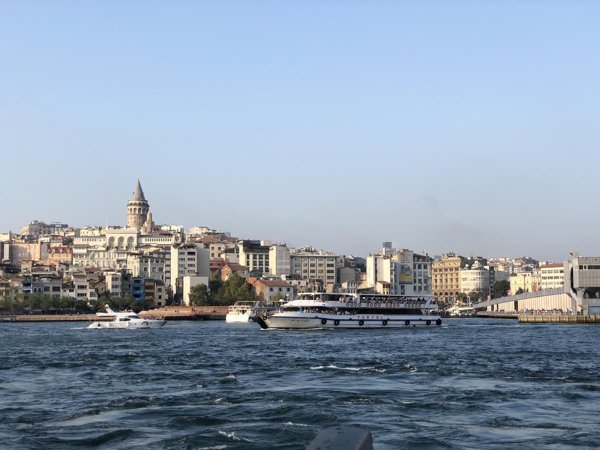 Galata Bridge Apart Istanbul Istambul Exterior foto