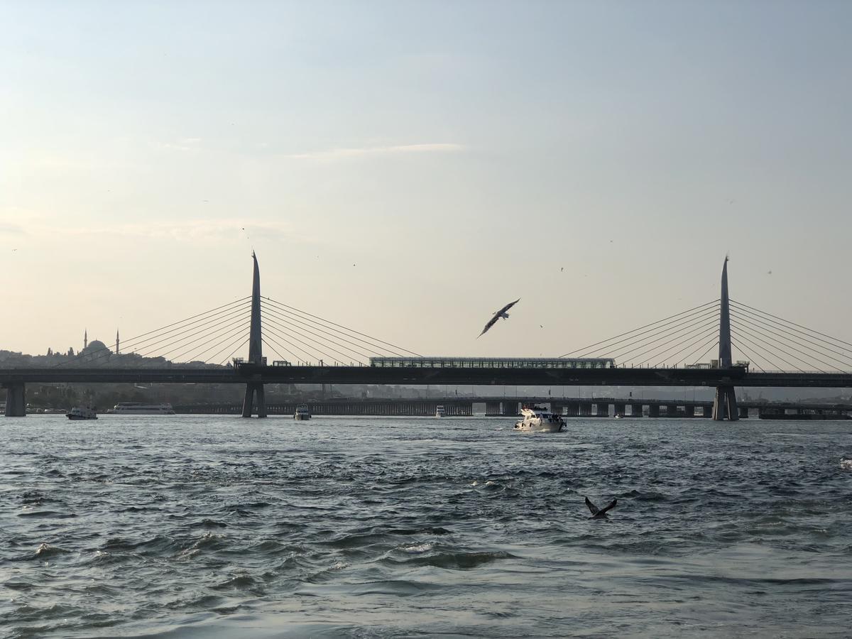 Galata Bridge Apart Istanbul Istambul Exterior foto